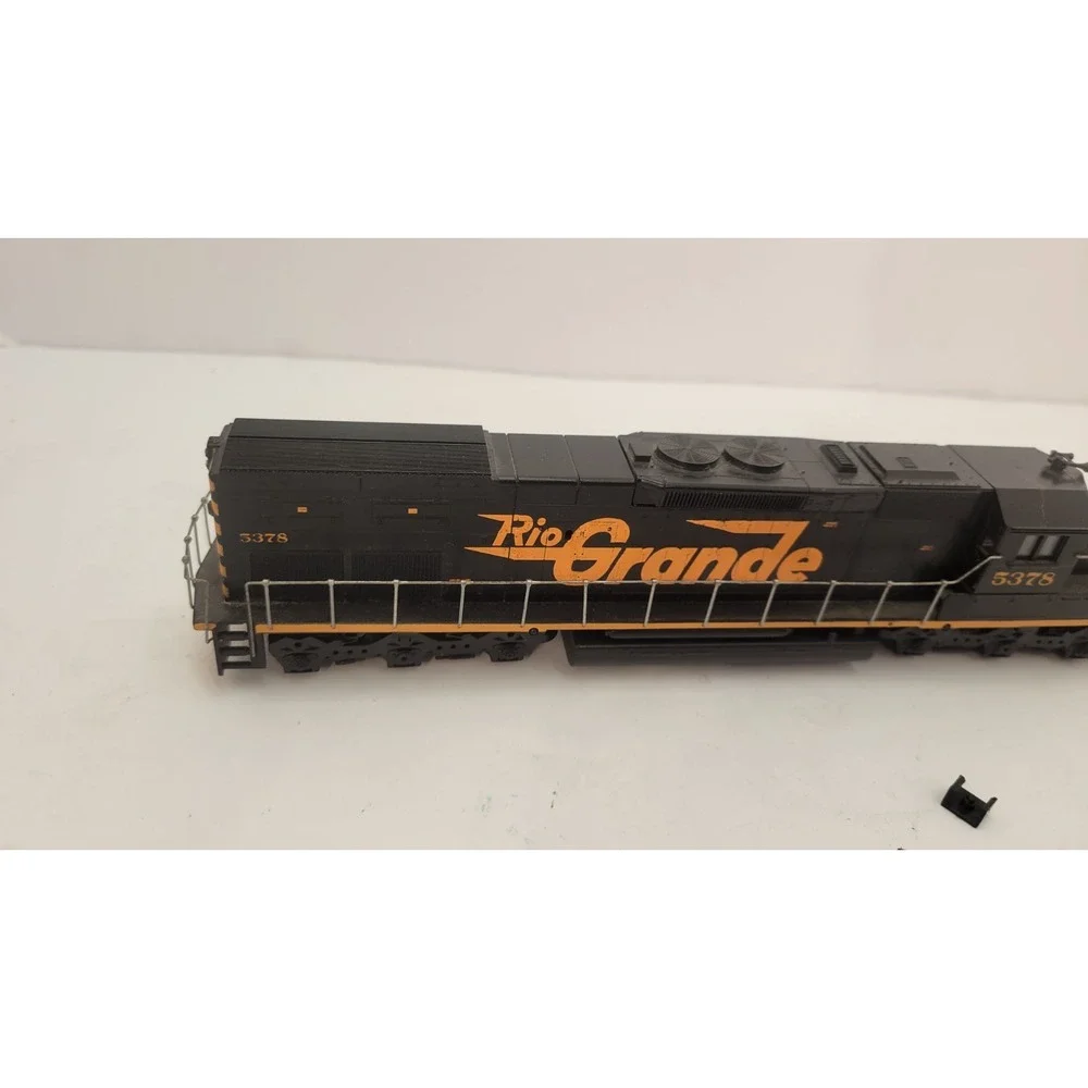 Athearn HO Rio Grande 5378 SD40T-2 Dummy Diesel Locomotive Blue Box